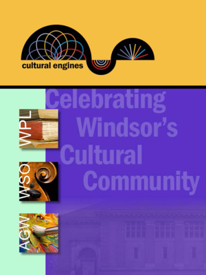 cover image of Cultural Engines:  Celebrating Windsor's Cultural Community